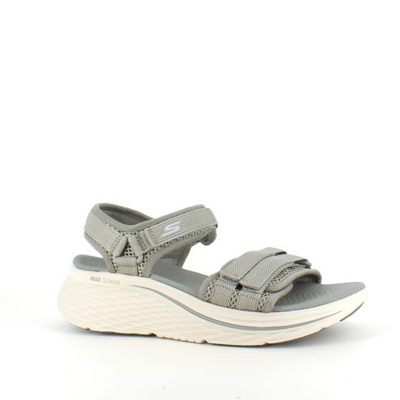 Grøn Skechers Max Cushioning Elite 2.0 Sandal med god svangstøtte