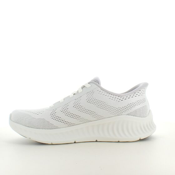 Hvide Skechers Slip-Ins til herre