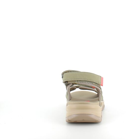 Grøn Green Comfort sandal til dig som går og står mange timer