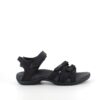 Teva Tirra, smart sort sandal fra Teva med god svangstøtte