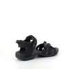 Teva Tirra, smart sort sandal fra Teva med god svangstøtte