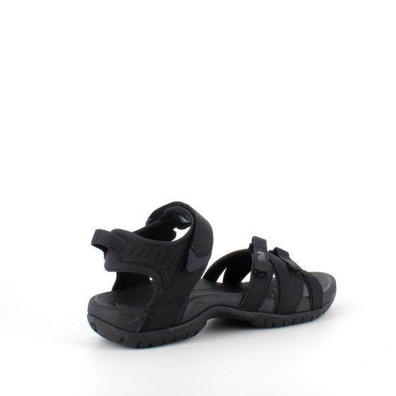 Teva Tirra, smart sort sandal fra Teva med god svangstøtte