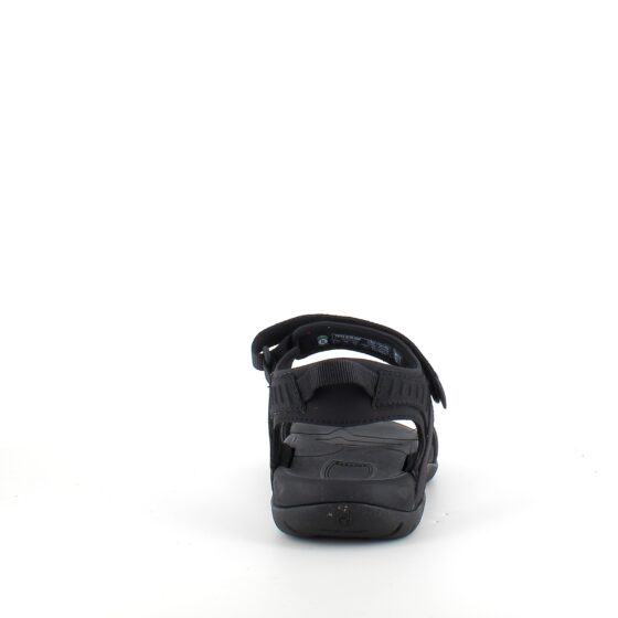 Teva Tirra, smart sort sandal fra Teva med god svangstøtte
