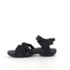 Teva Tirra, smart sort sandal fra Teva med god svangstøtte