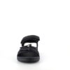 Teva Tirra, smart sort sandal fra Teva med god svangstøtte