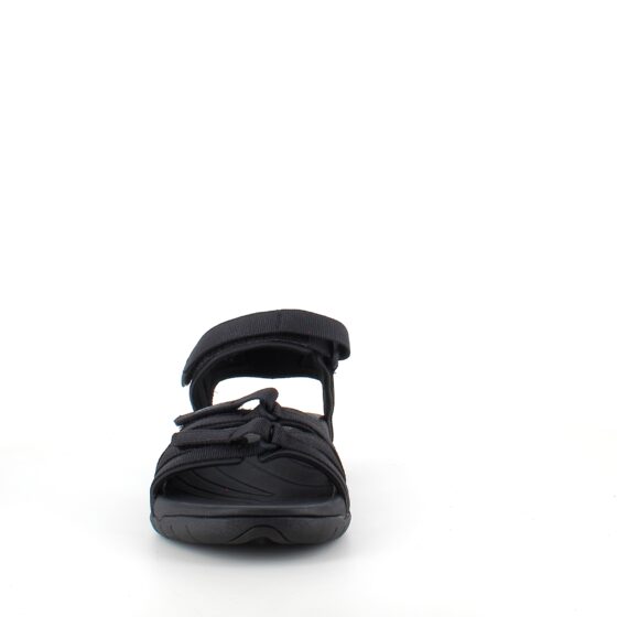 Teva Tirra, smart sort sandal fra Teva med god svangstøtte