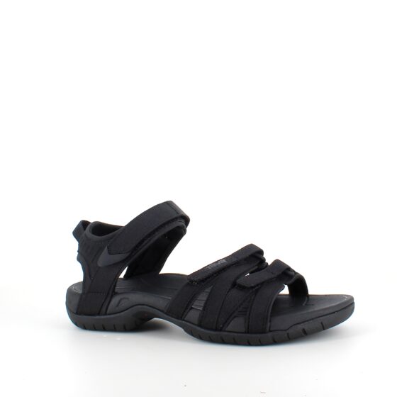 Teva Tirra, smart sort sandal fra Teva med god svangstøtte