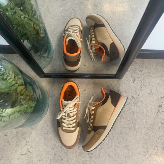 Smart Woden sneakers med svangstøtte og komfort