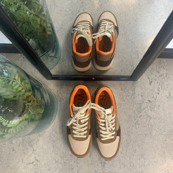 Smart Woden sneakers med svangstøtte og komfort