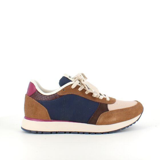 Flot Woden sneakers med svangstøtte og komfort