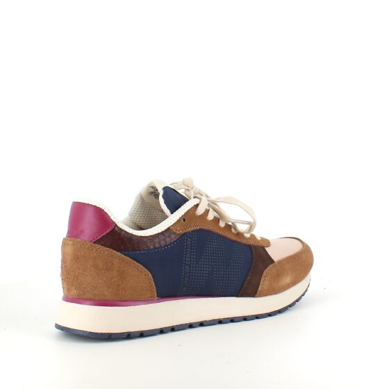 Flot Woden sneakers med svangstøtte og komfort