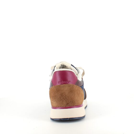 Flot Woden sneakers med svangstøtte og komfort