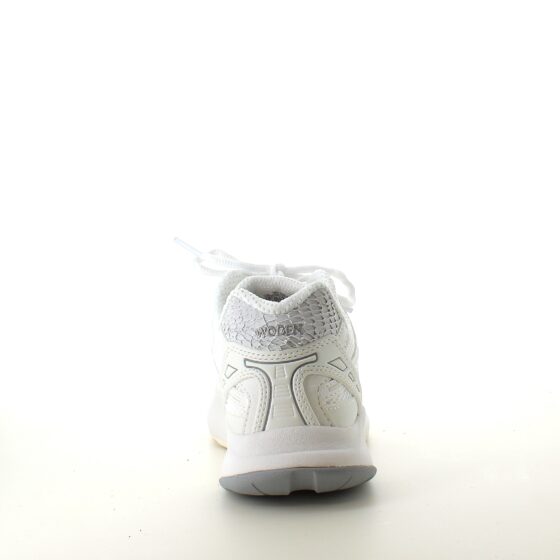 Woden letvægts sneakers med god svangstøtte