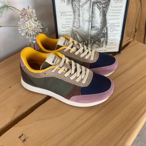 Smart Woden sneakers med svangstøtte og komfort