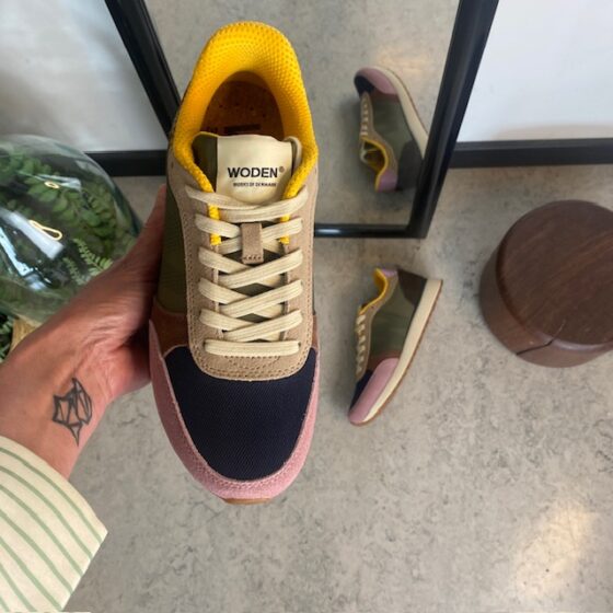 Smart Woden sneakers med svangstøtte og komfort
