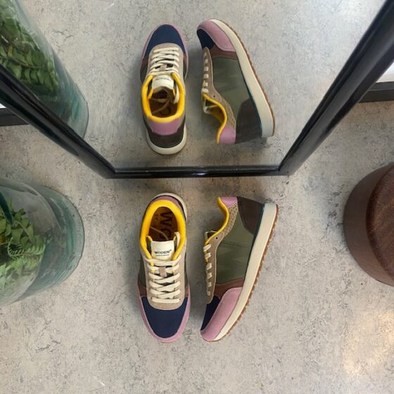 Smart Woden sneakers med svangstøtte og komfort