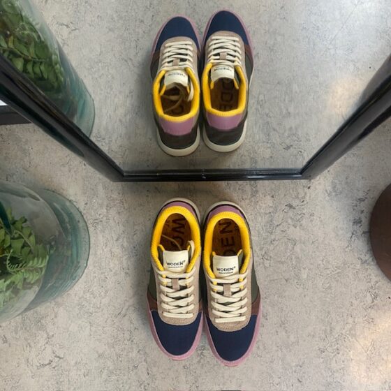 Smart Woden sneakers med svangstøtte og komfort