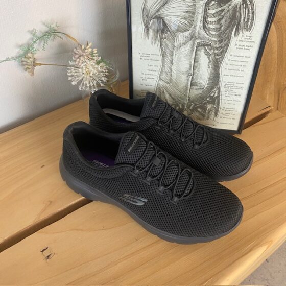 Skechers letvægtssko med Memory Foam