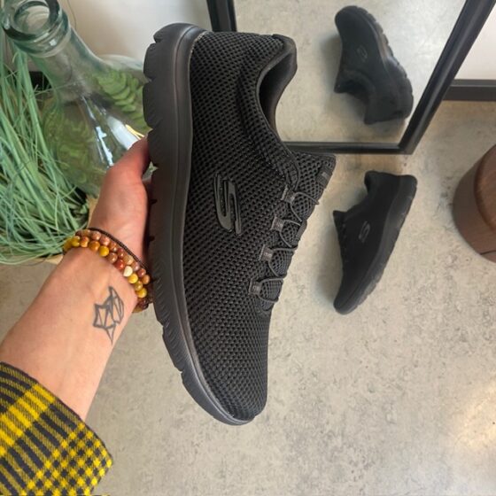 Skechers letvægtssko med Memory Foam