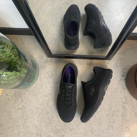 Skechers letvægtssko med Memory Foam