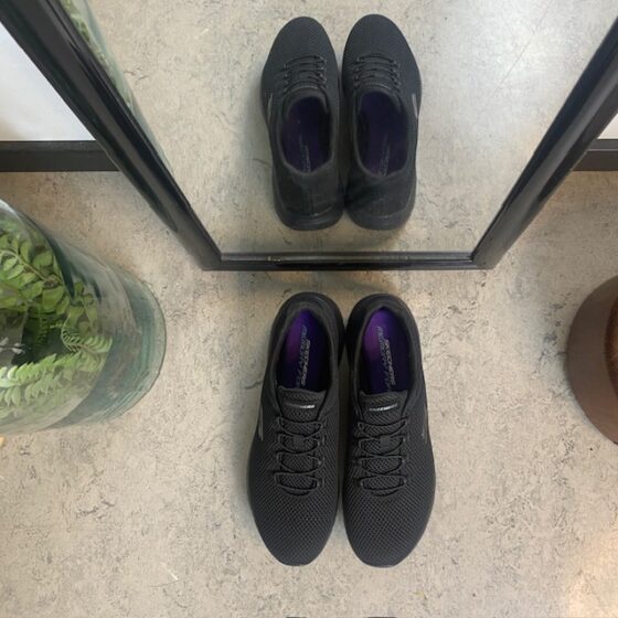 Skechers letvægtssko med Memory Foam