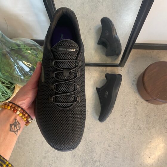 Skechers letvægtssko med Memory Foam