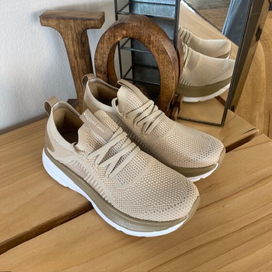 Beige Step-on sko fra Rugged Gear