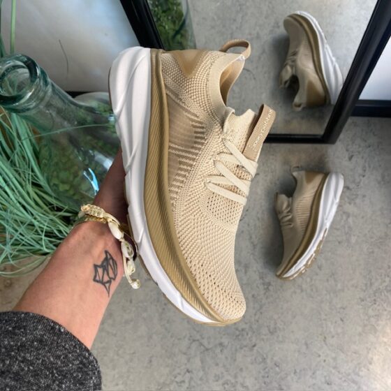 Beige Step-on sko fra Rugged Gear