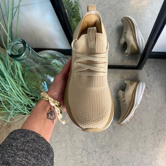 Beige Step-on sko fra Rugged Gear