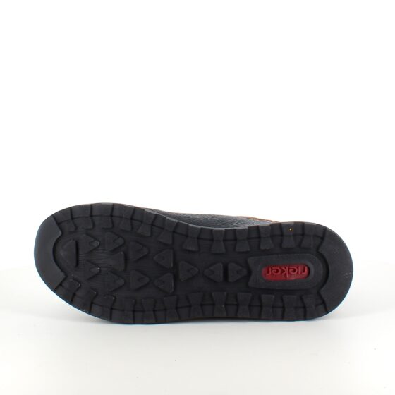 Olivengrøn Rieker slip-on sneakers