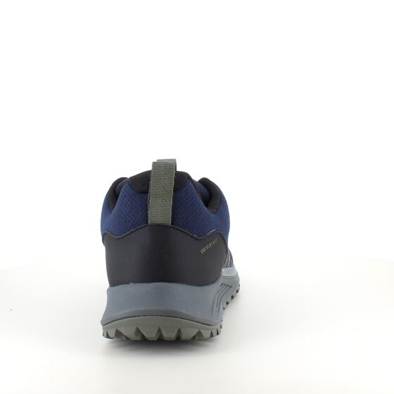 Vandtæt herre vandresko i navy fra Green Comfort