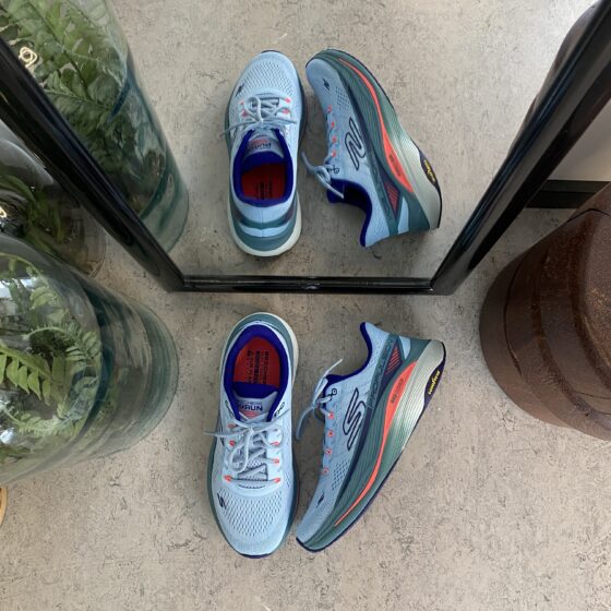 Åndbar MaxChusion sko fra Skechers