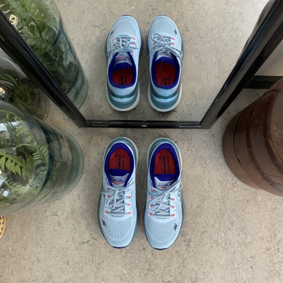 Åndbar MaxChusion sko fra Skechers