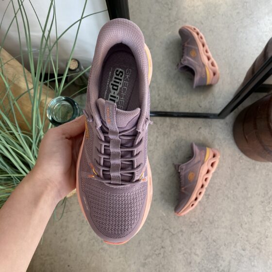 Skechers slip-in med masser af komfort