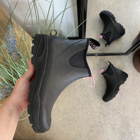 Green Comfort gummistøvle med Støt Brysterne detaljer