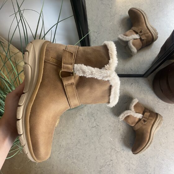 Skechers slip-ins vinterstøvle med svangstøtte