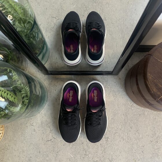 Skechers slip-ins med fremragende stødabsorbering