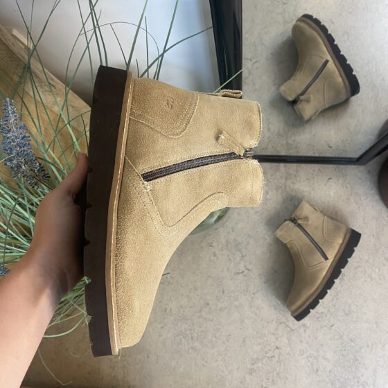 Komfortabel Green Comfort vinterstøvle med uldfoer.