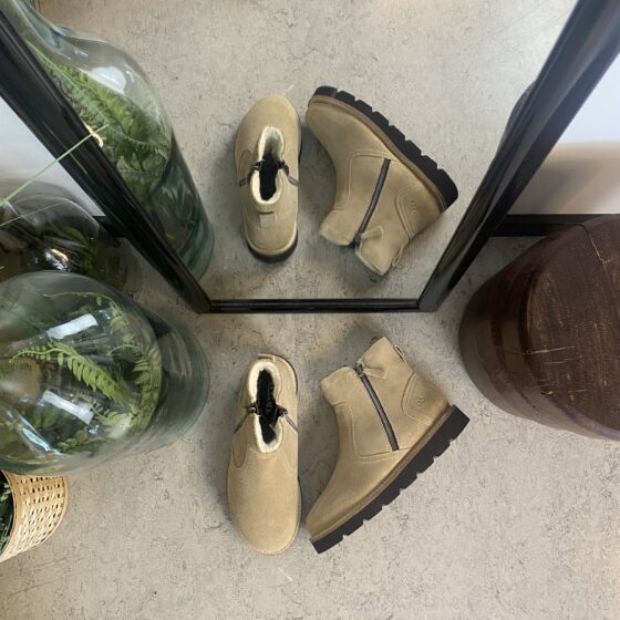 Komfortabel Green Comfort vinterstøvle med uldfoer.