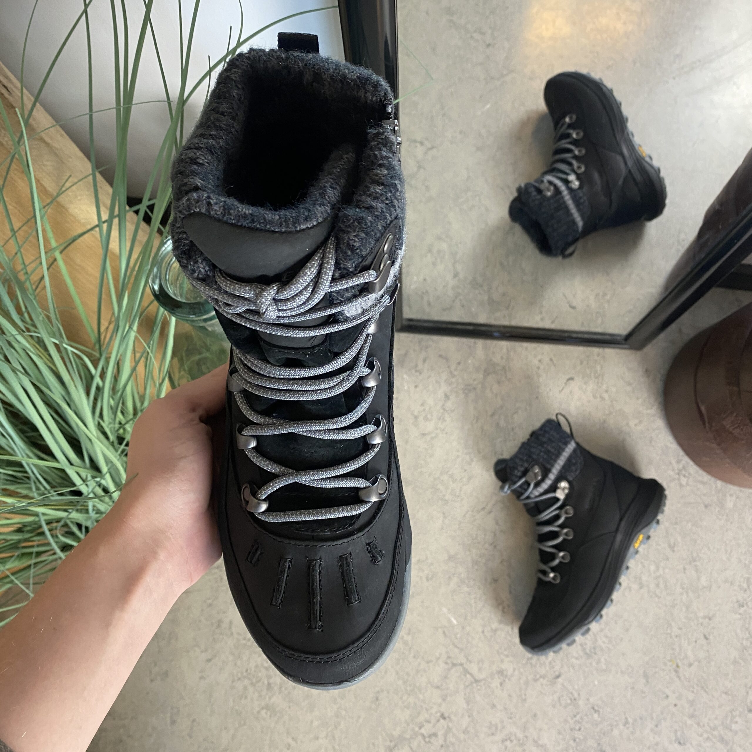 Merrell termostøvler med isolering i sort