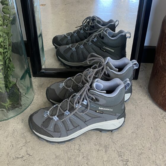 Merrell vandrestøvle med Gore-Tex - som giver både stabilitet og støtte