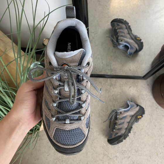 Merrell vandresko med Vibram-ydersål