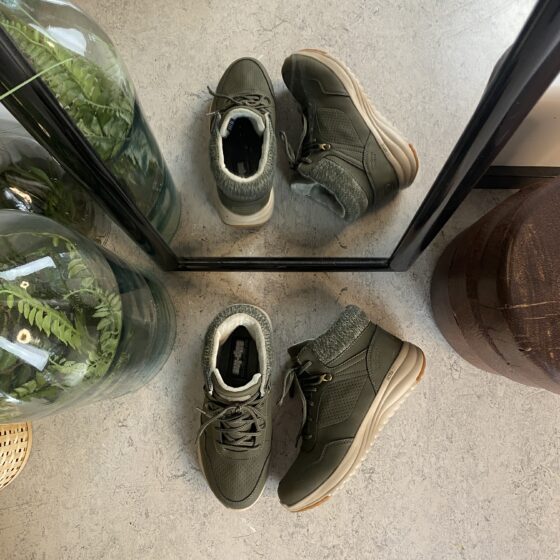 Vandtæt slip-in vinterstøvle fra Skechers