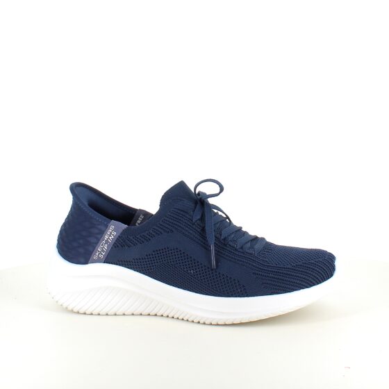Mørkeblå Skechers Slip-ins med svangstøtte