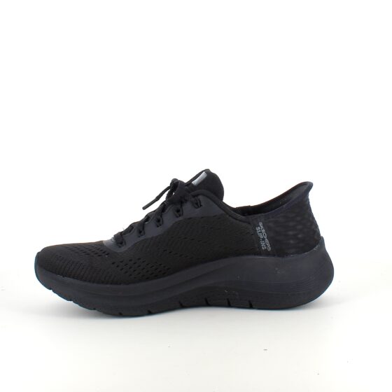 Åndbar Skechers slip-ins sko med god svangstøtte