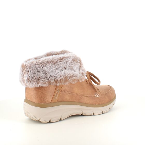 Skechers slip-in vinterstøvle med let for