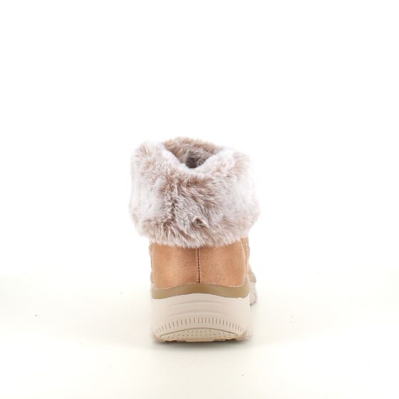 Skechers slip-in vinterstøvle med let for