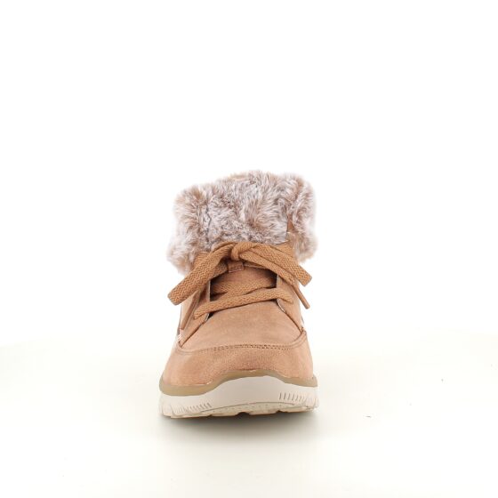 Skechers slip-in vinterstøvle med let for