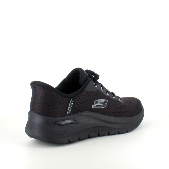 Skechers slip-ins til herre med svangstøtte