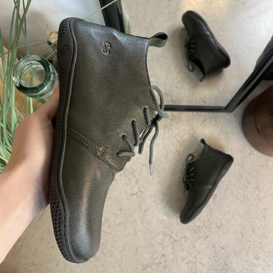 Grøn barefodssko fra Green Comfort